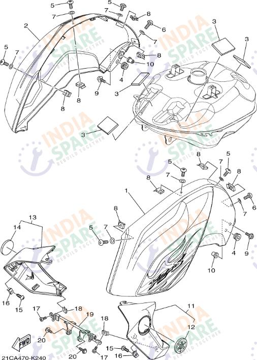 FUEL TANK 2